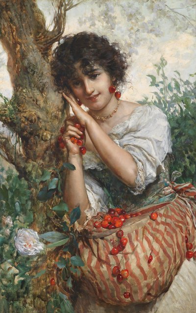 Cherry Time by Salvatore Postiglione